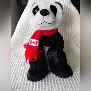 Canadian Polar Bear 14in Squishy Plush